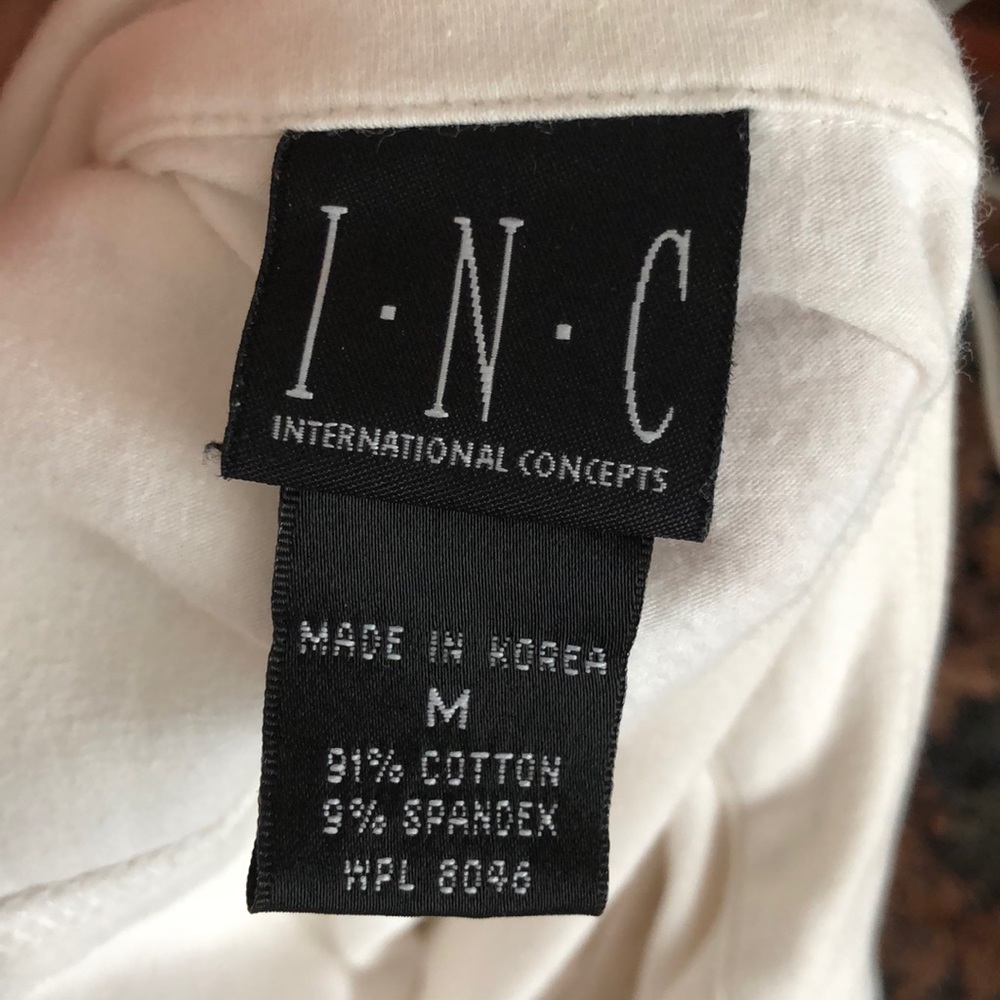 INC button up - Picture 4 of 5